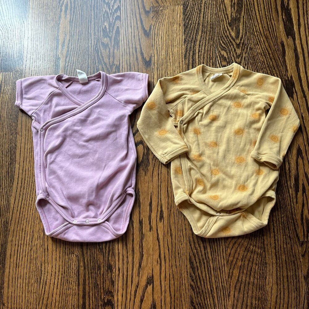 Kate Quinn Organic Cotton Onesie Bundle (12-24M)